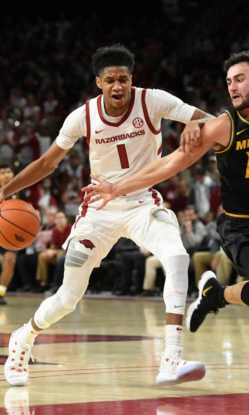 Arkansas looking to play fast in Musselman's first season